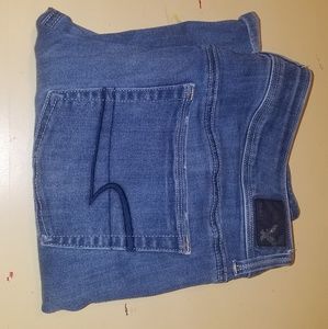 Kick boot jeans